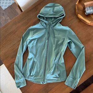 Lululemon Define Jacket Size 8 Tidewater Teal